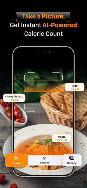 Calorix: Ai Calorie TrackeriPhone版