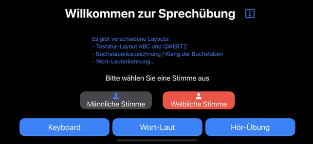 Sprechübung nach SchlaganfalliPhone版