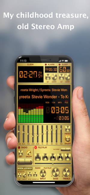 HighStereo:MP3音乐播放器‬iPhone版