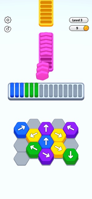 Hexa Sort Puzzle!iPhone版