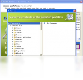 EASEUS Partition RecoveryPC版