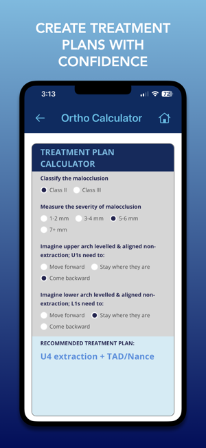 Ortho CalculatoriPhone版