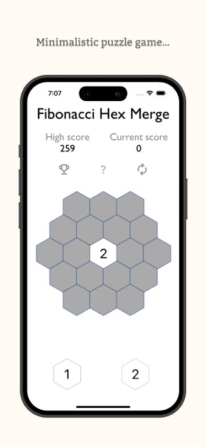 Fibonacci Hex MergeiPhone版