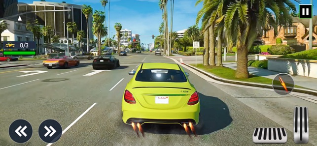 汽车游戏2023：汽车驾驶‬iPhone版
