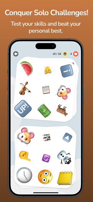 Doobliter: Match emojis to winiPhone版