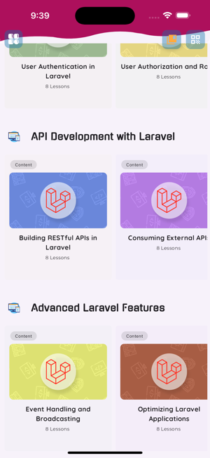 Learn Laravel frameworkiPhone版