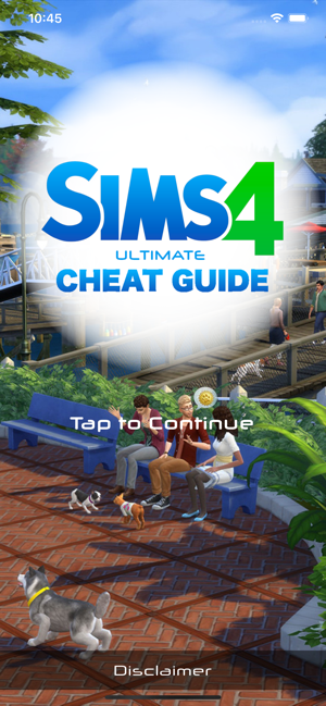 CheatGuideforTheSims4iPhone版