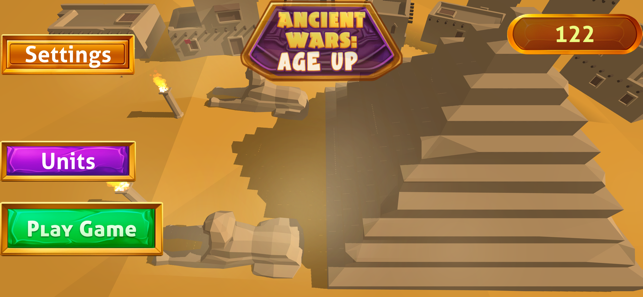 Ancient Wars: Age Up!iPhone版