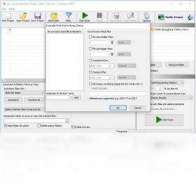 Fast Duplicate File FinderPC版