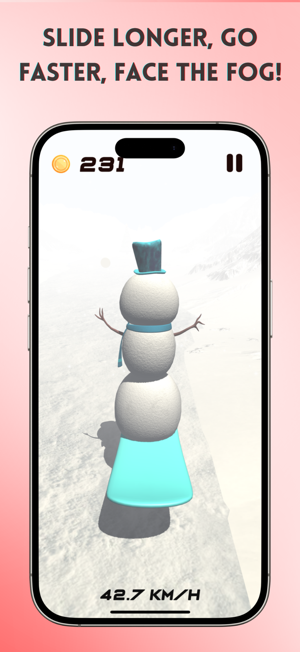 Snowman Run: Winter EscapeiPhone版