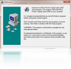 Office Power! TypingTrainer 2003 for Microsoft WordPC版