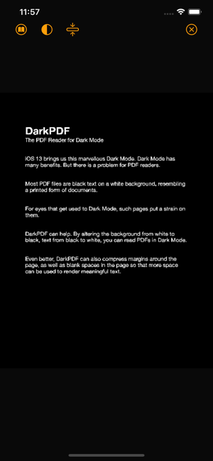 DarkPDFiPhone版