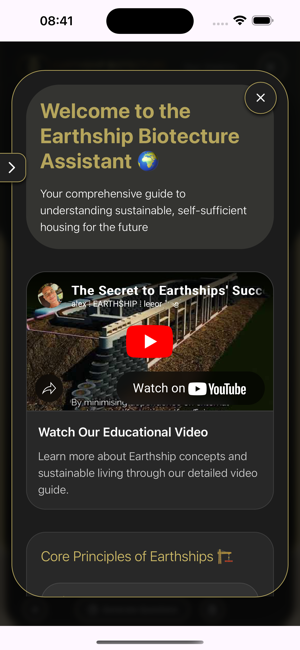 Earthship Biotecture AssistantiPhone版