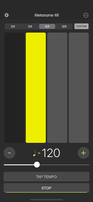 MetronomeM1Pro（节拍器M1）iPhone版
