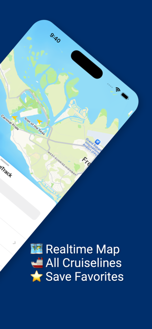 Cruise Ship TrackeriPhone版