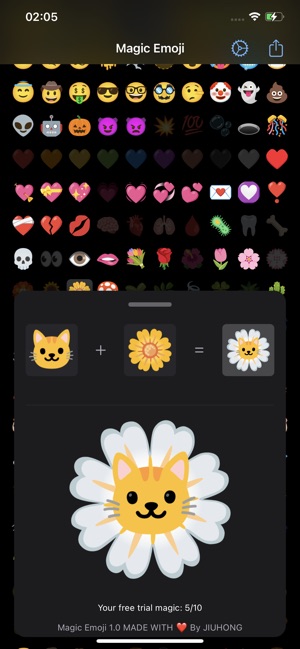 表情合并神器:将两个表情合并,生成令人惊叹的新表情的黑科技iPhone版