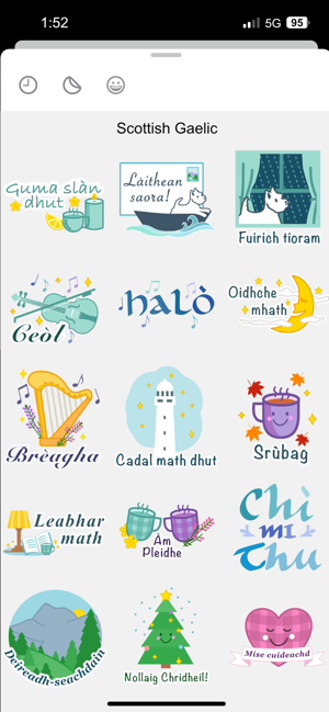 Gaelic StickersiPhone版