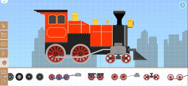 Labo积木火车完整版:儿童火车游戏铁路游戏‬iPhone版