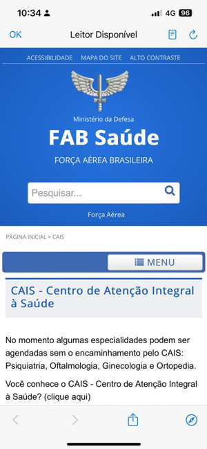 FAB SaúdeiPhone版