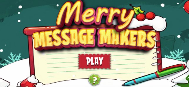 Hit Merry Message MakersiPhone版