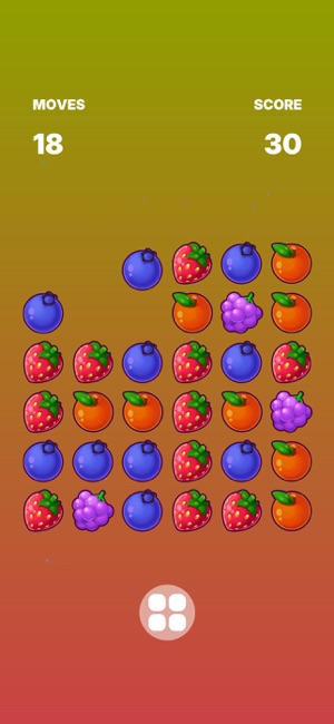 Sweet Berry Match 3iPhone版