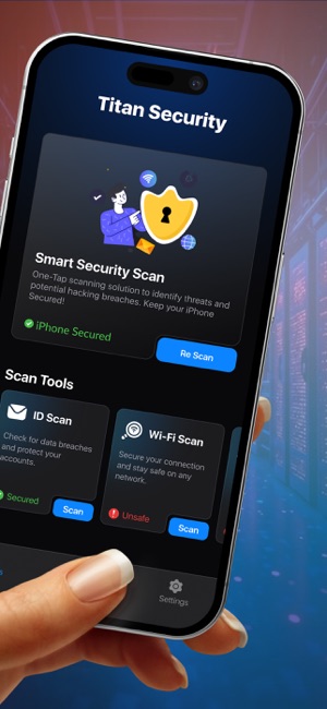 Titan Security: Anti HackingiPhone版