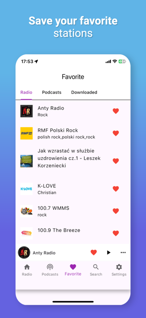 Music FM Radio & PodcastsiPhone版