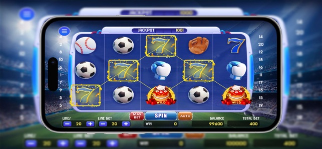 Lucky Sports Slots SpiniPhone版