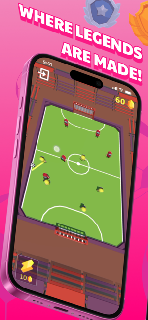 Superbolt Soccer HeroesiPhone版