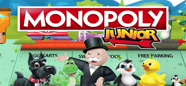 MonopolyJunioriPhone版