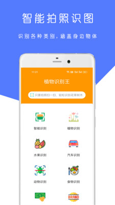 植物識(shí)別王鴻蒙版