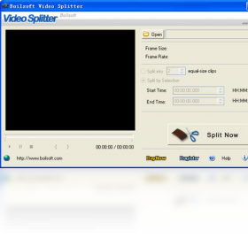 Boilsoft Video SplitterPC版