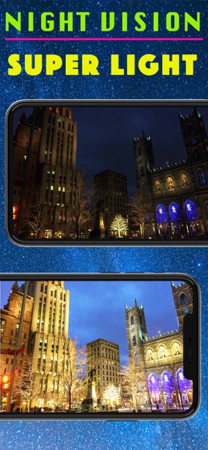 夜视：真实光线和超强亮度‬iPhone版