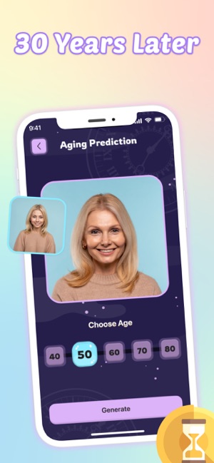 Future Self: Face Aging ChangeiPhone版