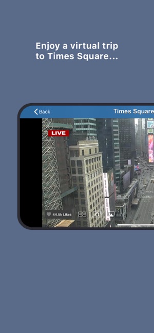 TimesSquareLiveiPhone版