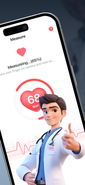 HeartCare:Health MonitoriPhone版