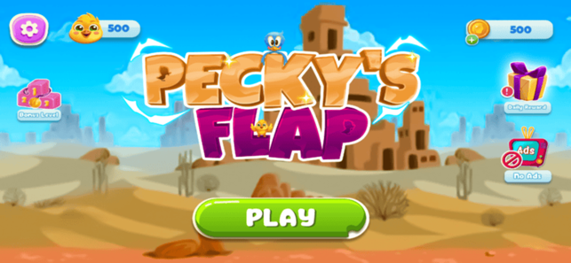 Pecky's FlapiPhone版