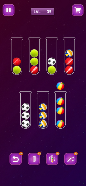 Ball Magic Sorting GameiPhone版