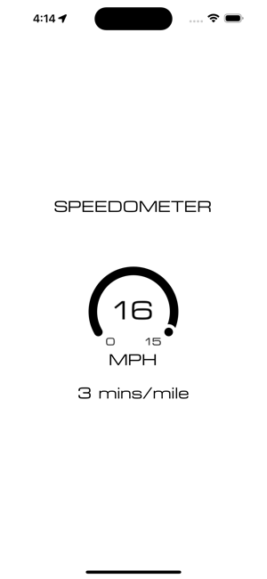 WalkingSpeedometeriPhone版