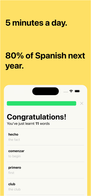 Learn The Words: SpanishiPhone版