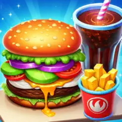 Burger Cafe – Cooking GamesiPhone版