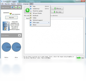 contenta arw converterPC版
