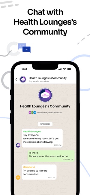 Health LoungesiPhone版