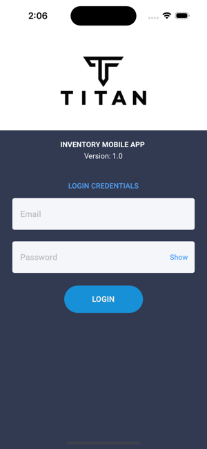 Inventory Mobile AppiPhone版