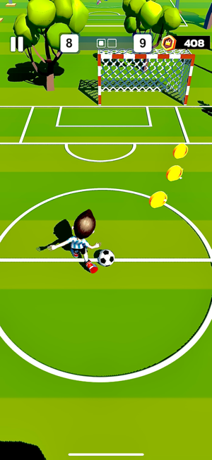 Soccer football kick gamesiPhone版