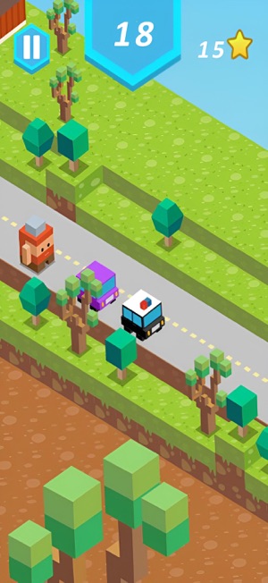 Blocky Road Craft 2DiPhone版