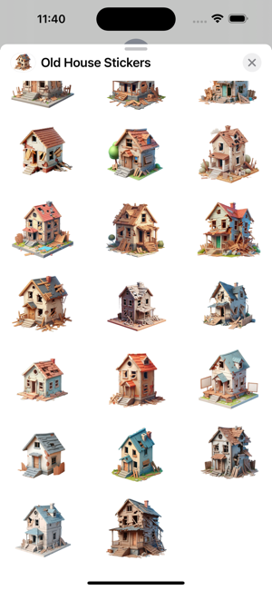 Old House StickersiPhone版