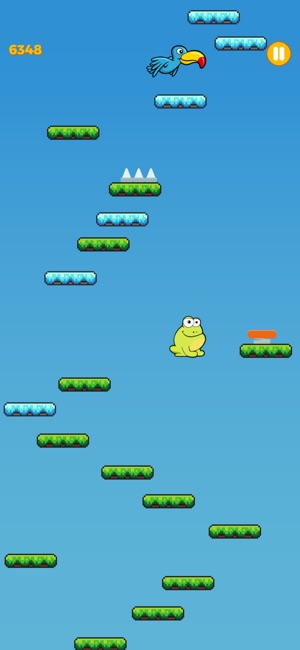 Frog Jump: Into InfinityiPhone版