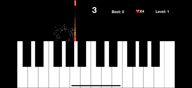 悦耳动听:虚拟钢琴音乐游戏‬iPhone版