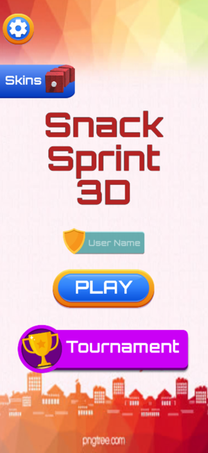 Snack Sprint 3DiPhone版